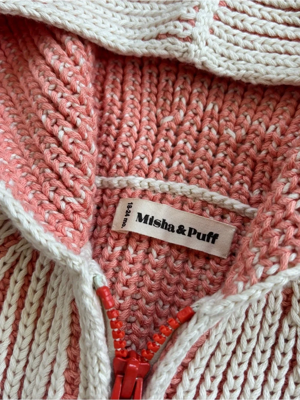 Misha And Puff soft knit